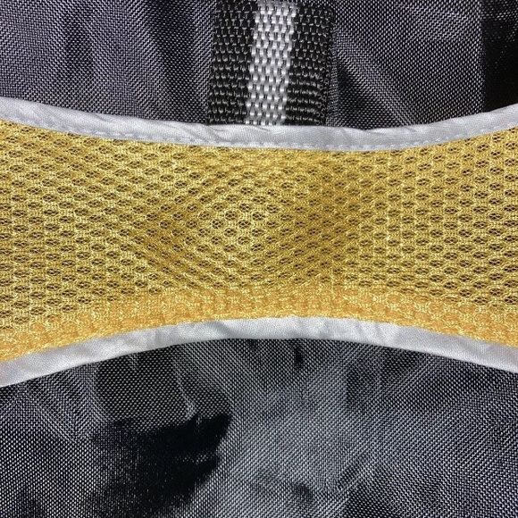 New Chevrolet 2004 Chevy Logo Find New Roads Drawstring Backpack Bag Cinch New - Picture 2 of 4